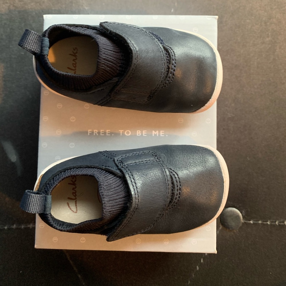 Clark’s boy baby shoes